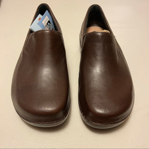 Timberland Pro Series Leather Slip On brown New with Tags women’s size 11 wide - Picture 3 of 12